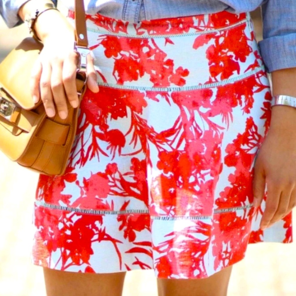 🌺Banana Republic Floral Skirt